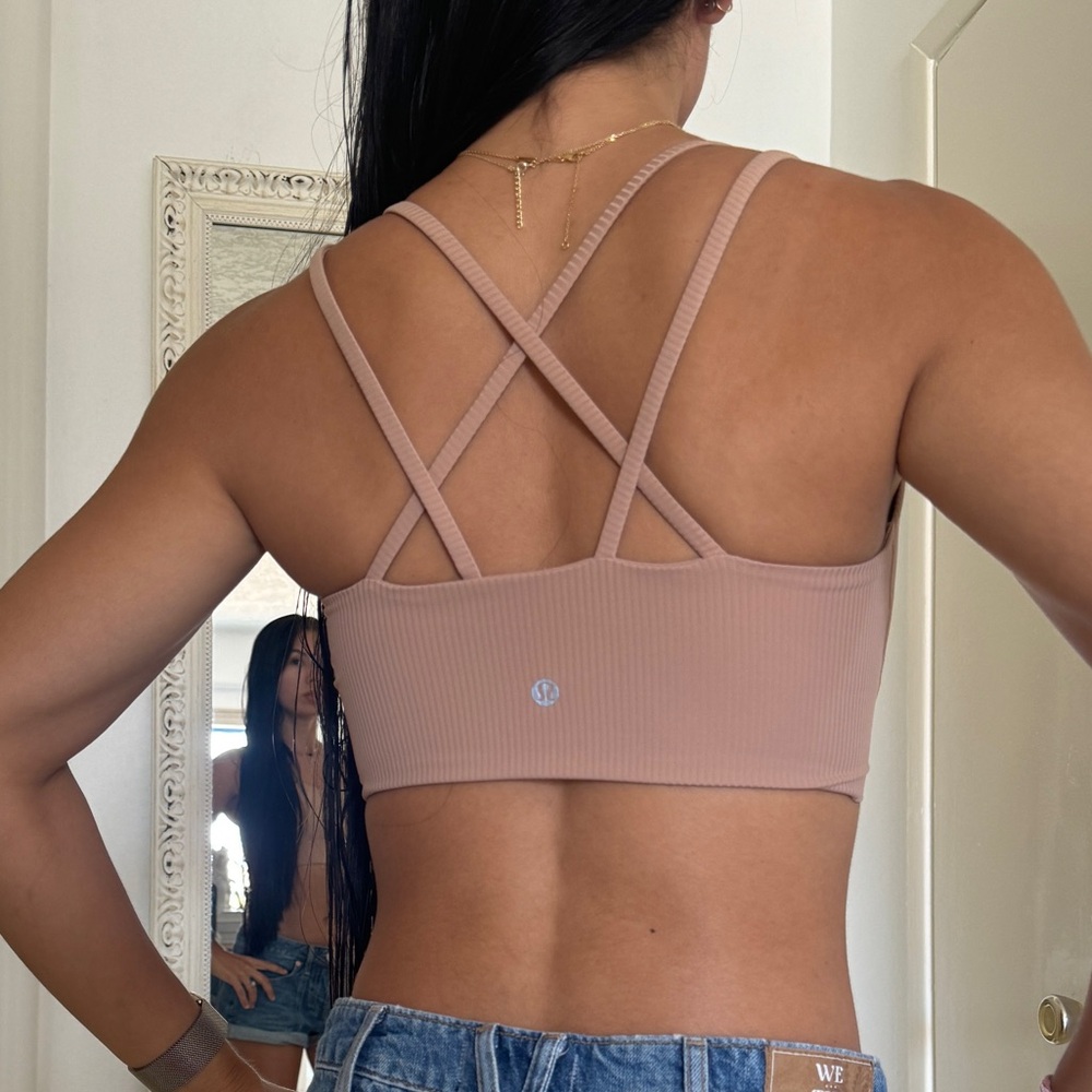 Like a Cloud Ribbed Longline Bra
Light Support, B/C Cup